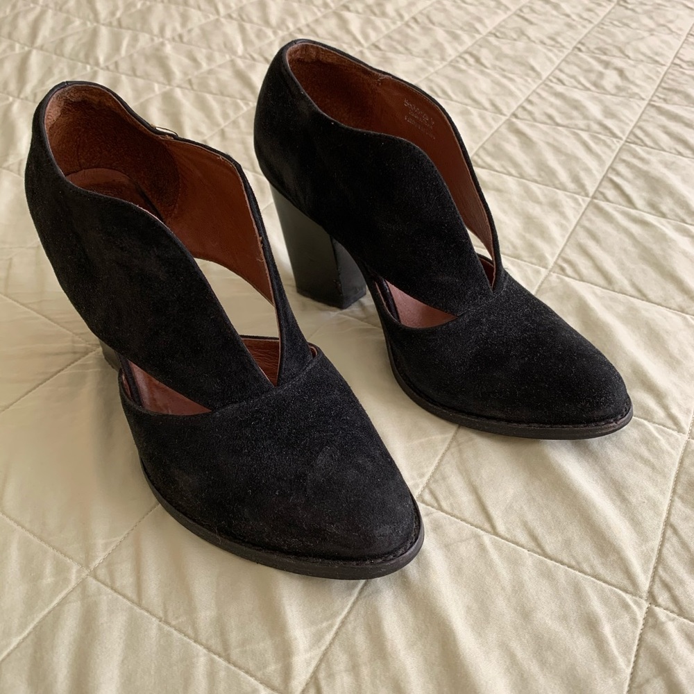 Jeffrey Campbell cutout booties